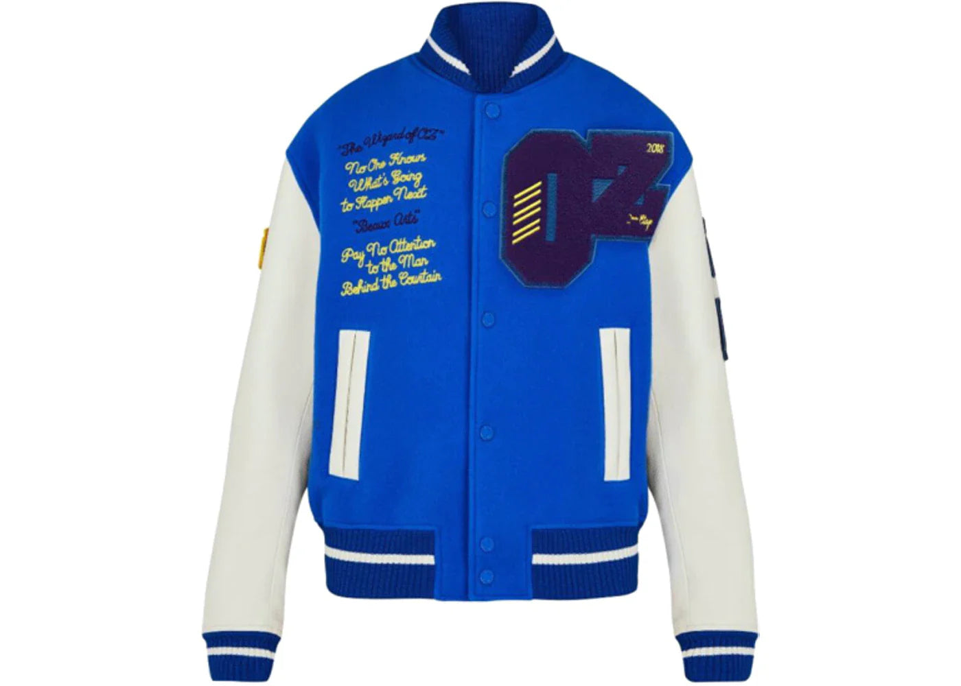 Wixzard Of Oz Varsity Jacket (SS19) | LOUIS VUITTON