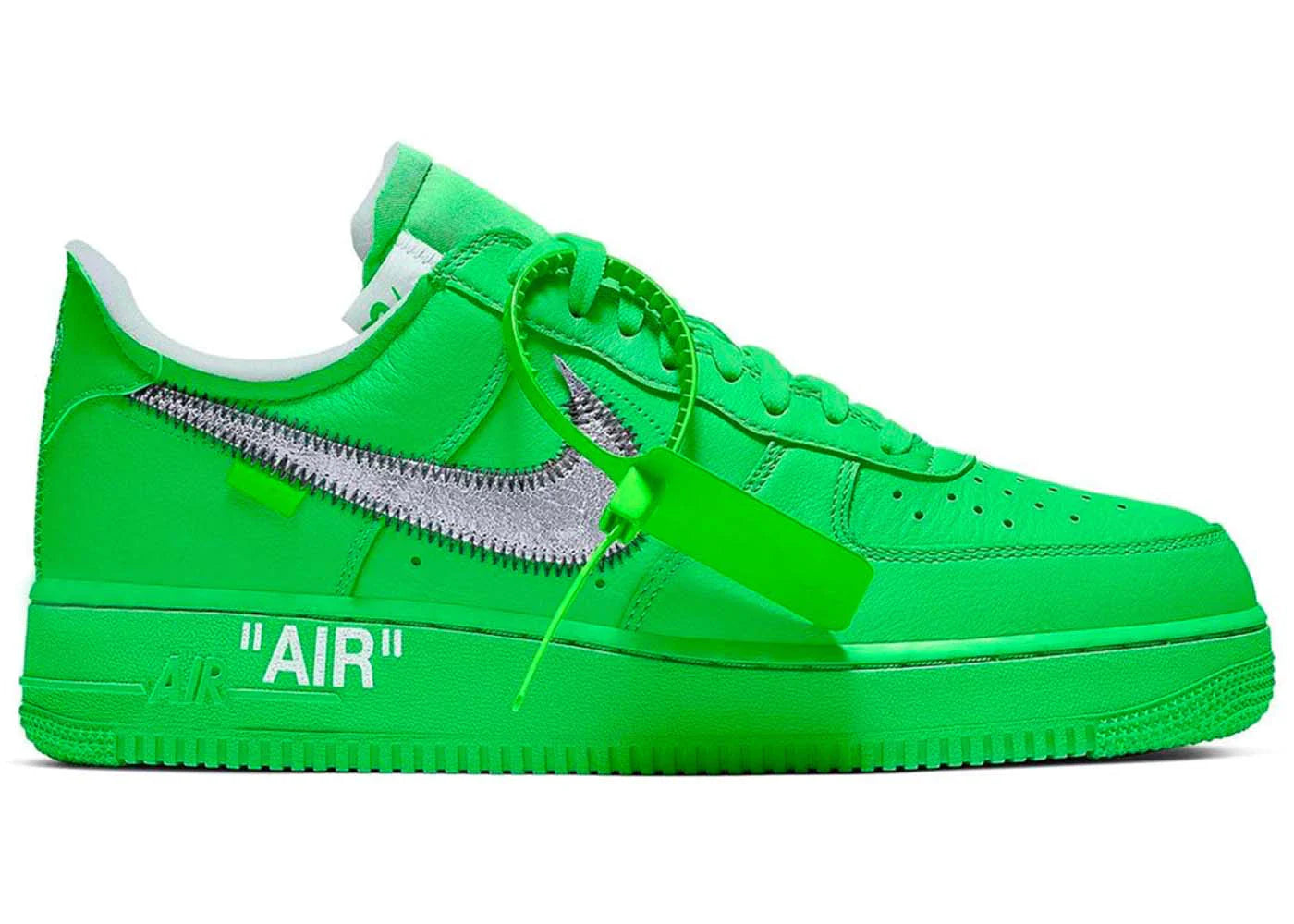 Off-White x Air Force 1 Low 'Light Green Spark'