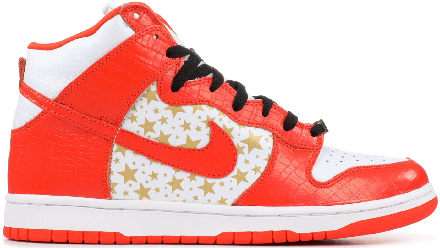 Supreme x Dunk High Pro SB 'Orange'