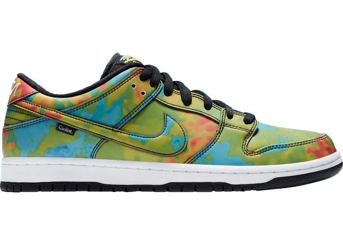 Nike SB Dunk Low Civilist 'Thermography'