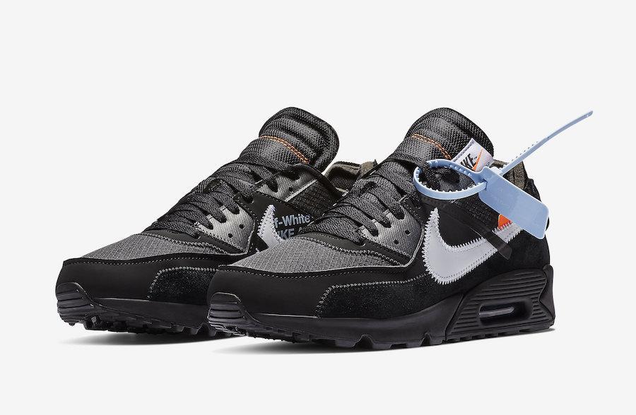 OFF-WHITE x Air Max 90 / Black