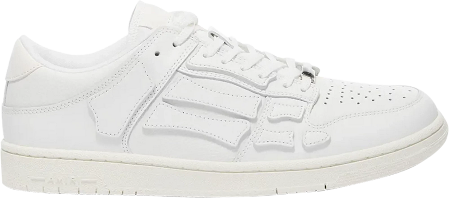 Amiri Skel Top Low 'White'