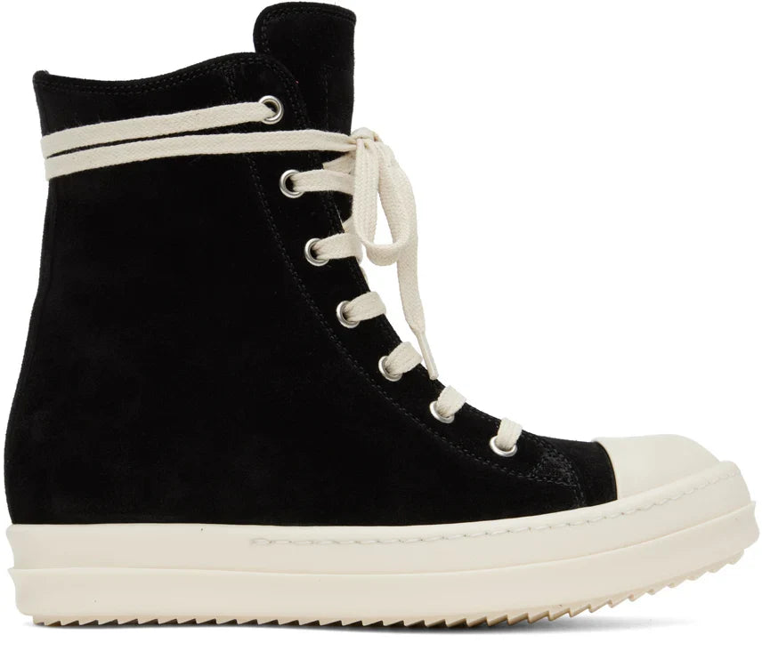 Rick Owens DRKSHDW Suede High
