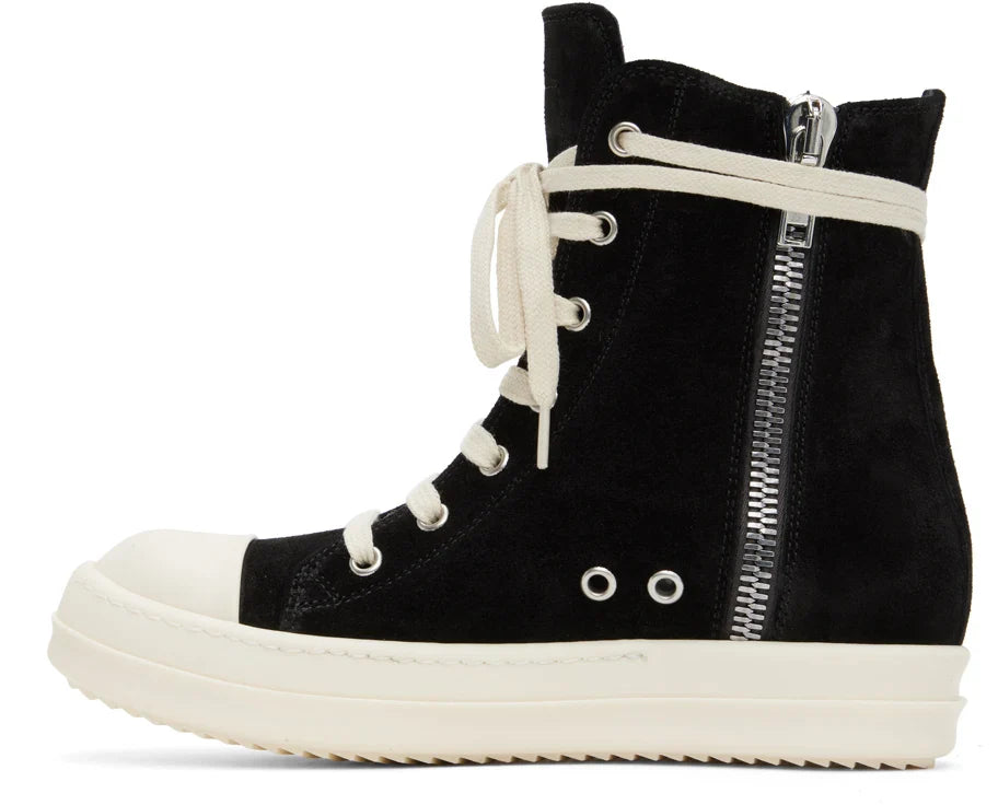 Rick Owens DRKSHDW Suede High