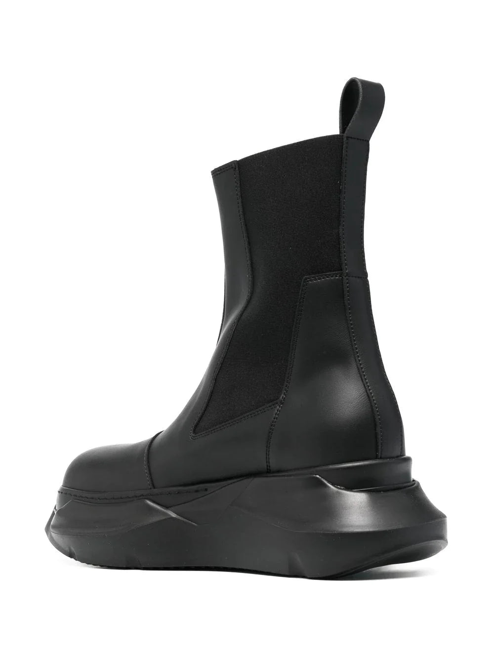 Rick Owens DRKSHDW Abstract Beatle boots