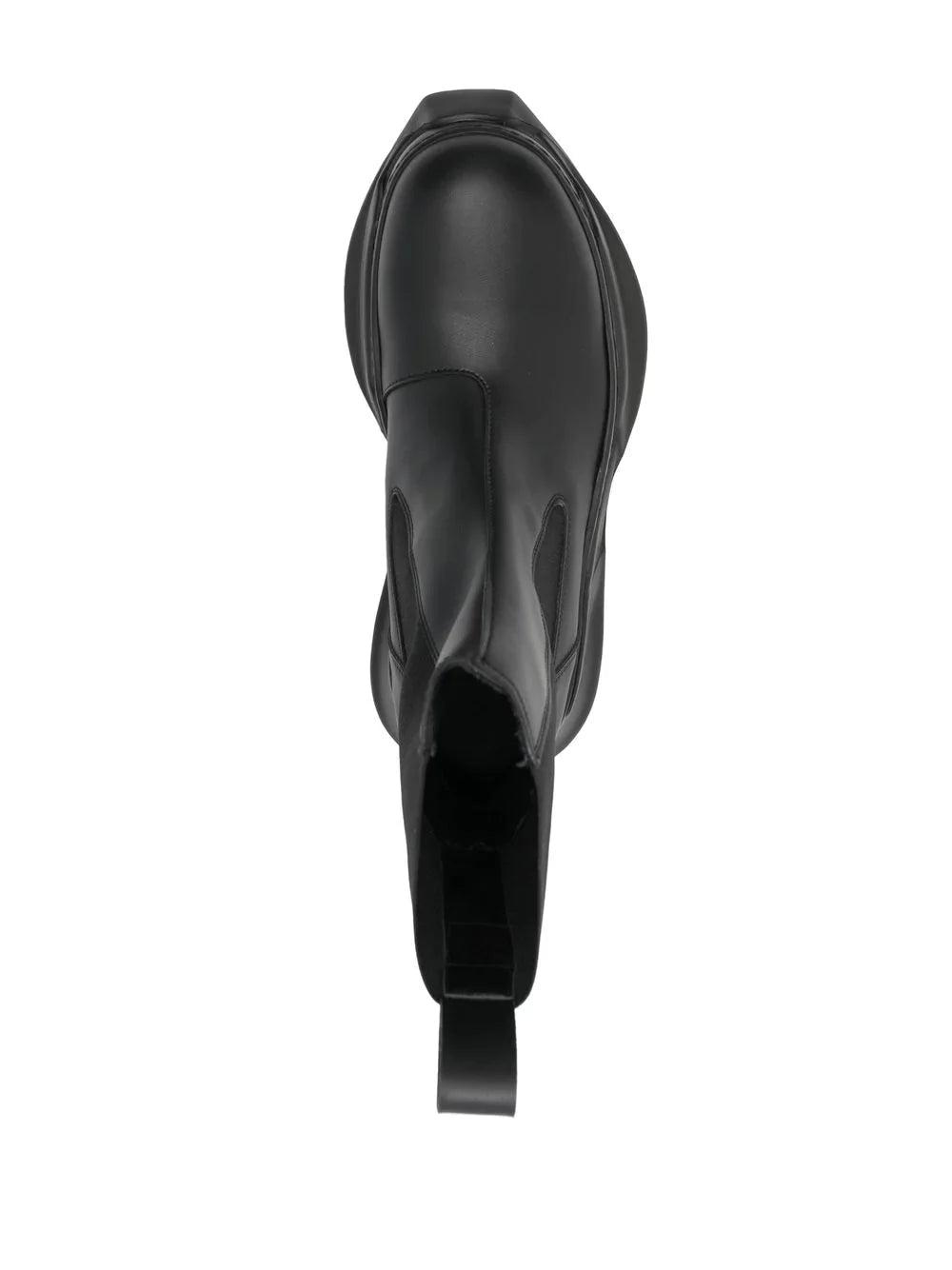 Rick Owens DRKSHDW Abstract Beatle boots