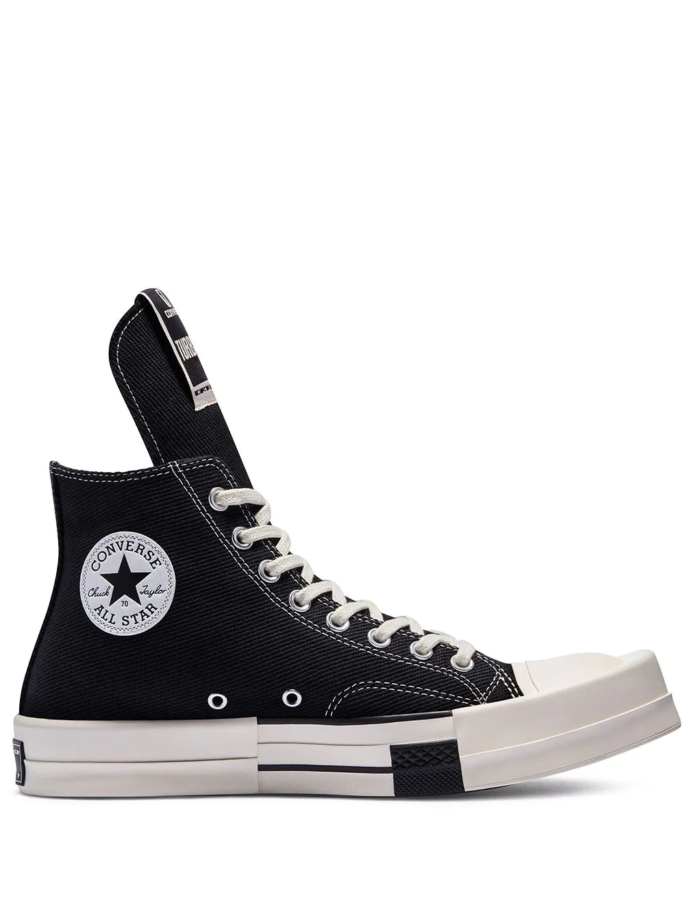 Rick Owens DRKSHDW x Converse high-top sneakers