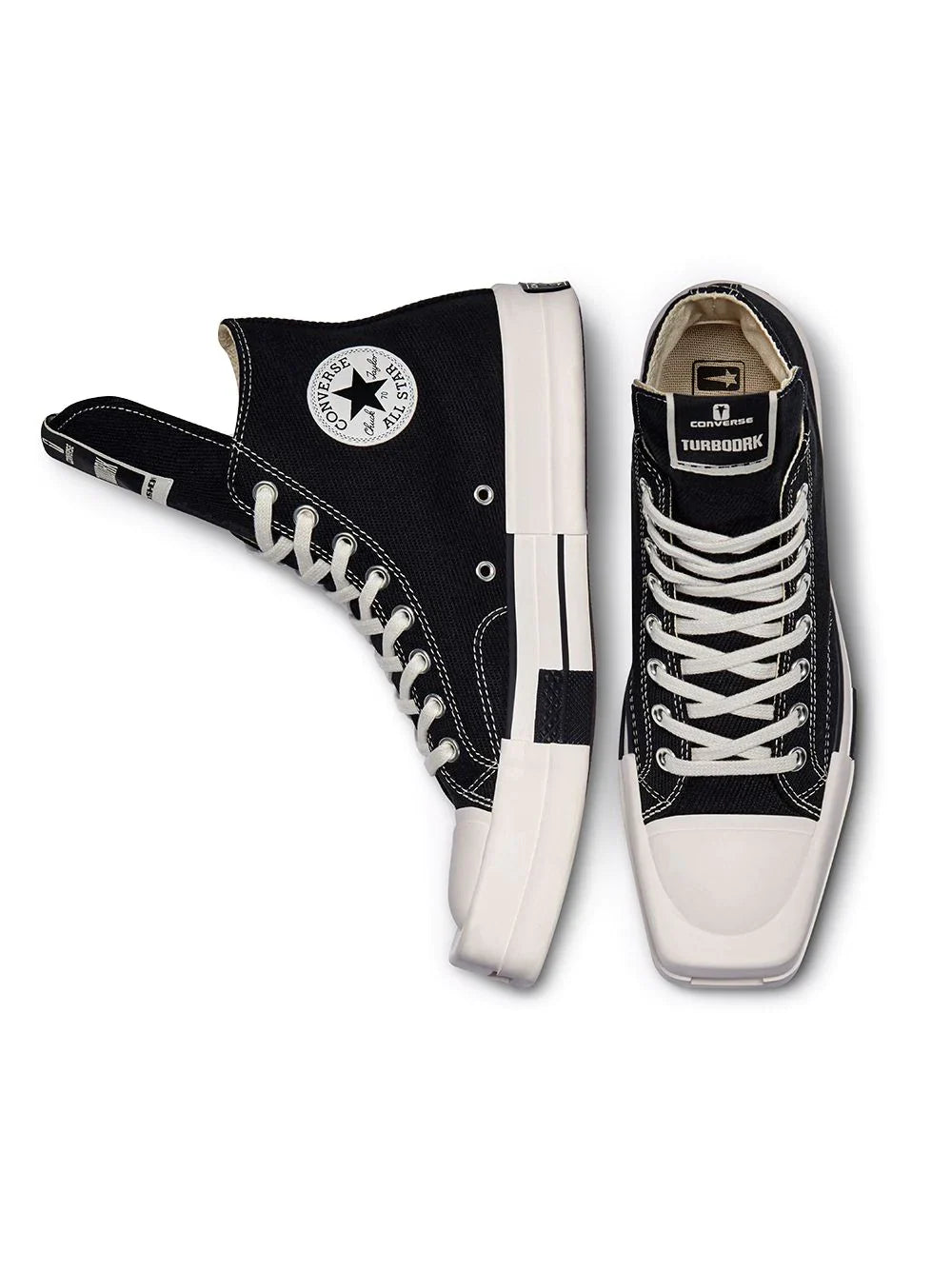 Rick Owens DRKSHDW x Converse high-top sneakers