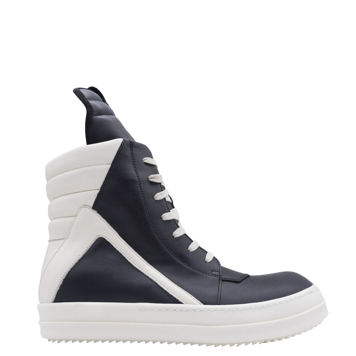 Rick Owens Geobasket High-Top Leather 'Black'