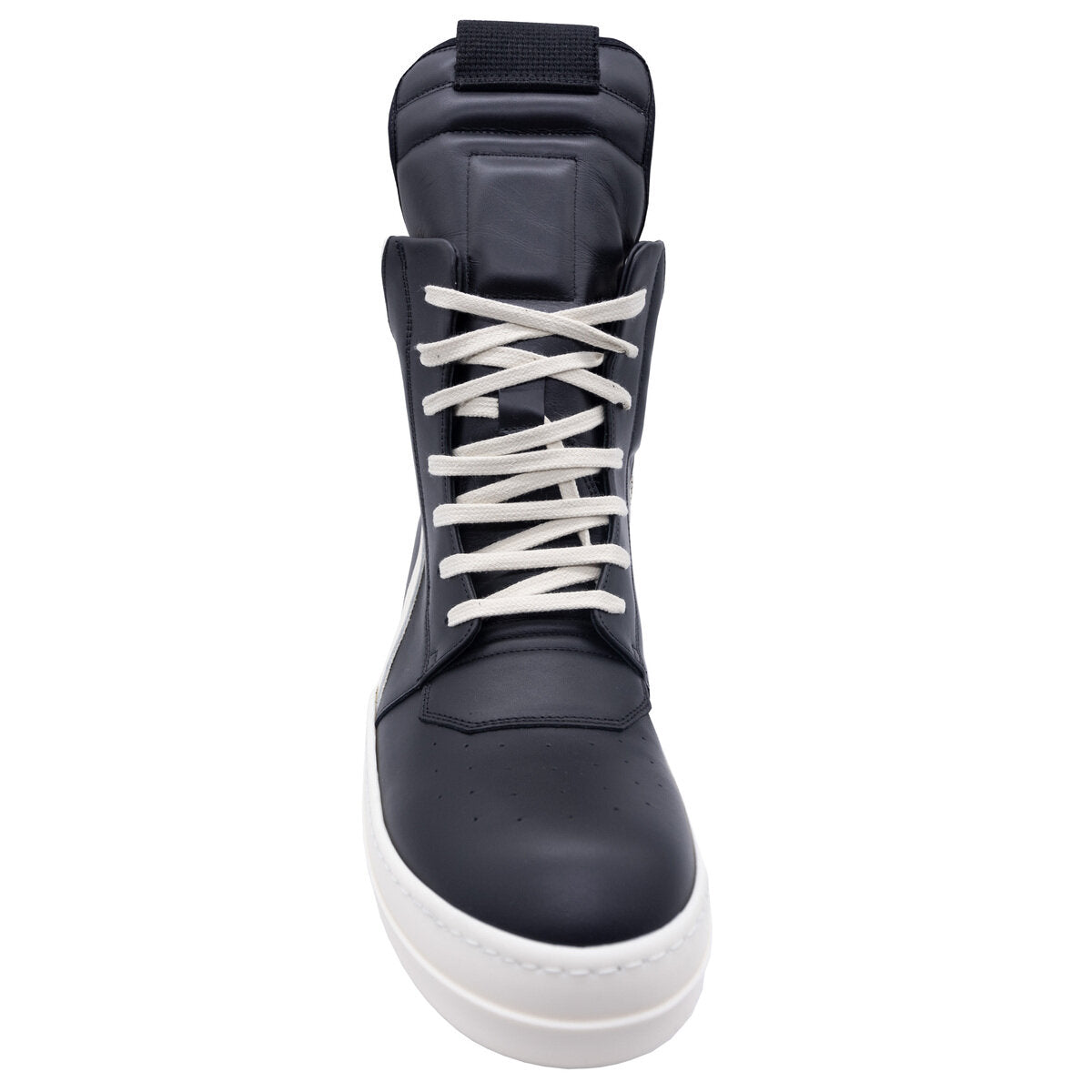 Rick Owens Geobasket High-Top Leather 'Black'