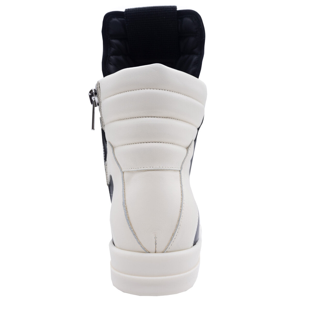 Rick Owens Geobasket High-Top Leather 'Black'
