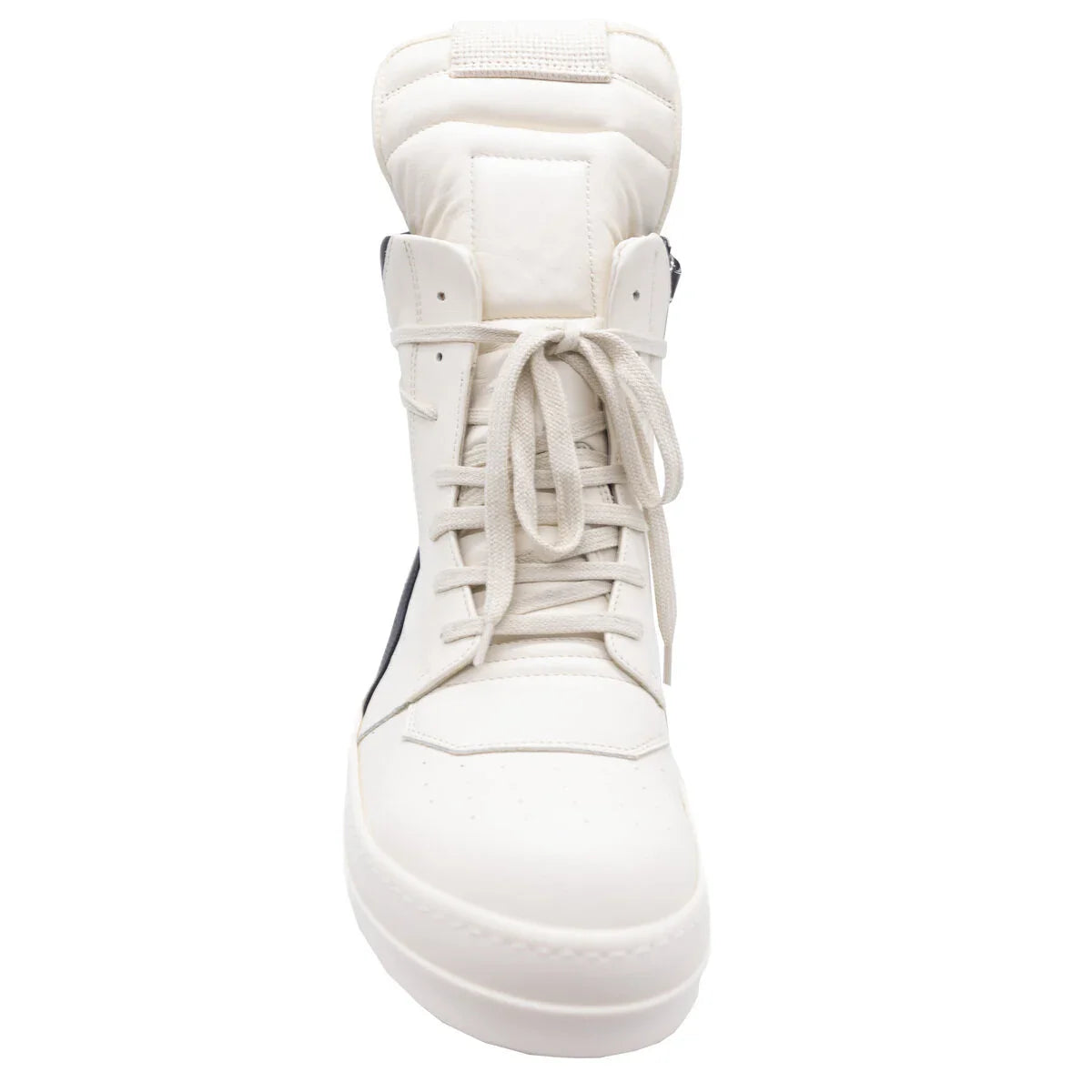 Rick Owens Geobasket High-Top Leather 'Milk'