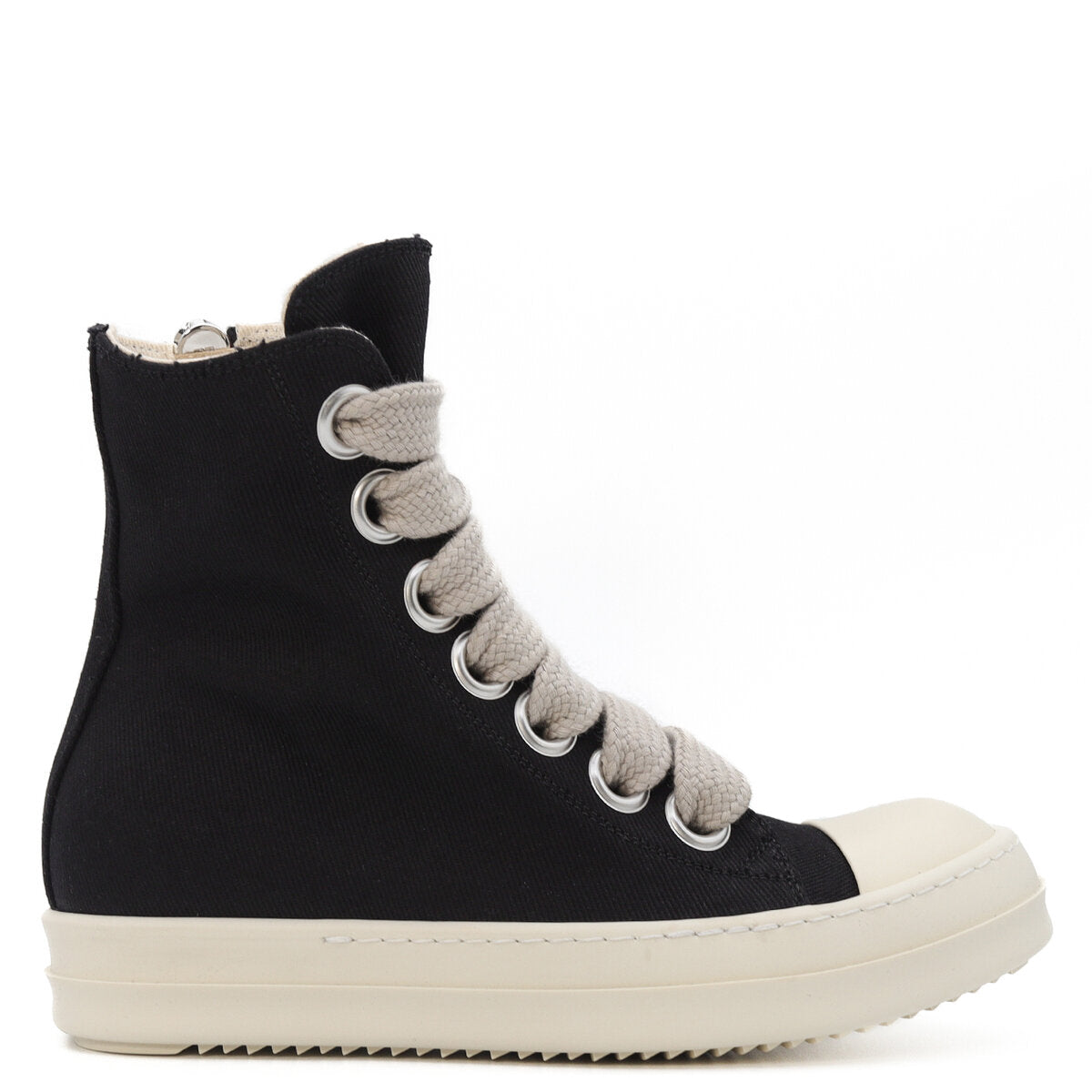 Rick Owens Wide Lace Ramones 'Black'