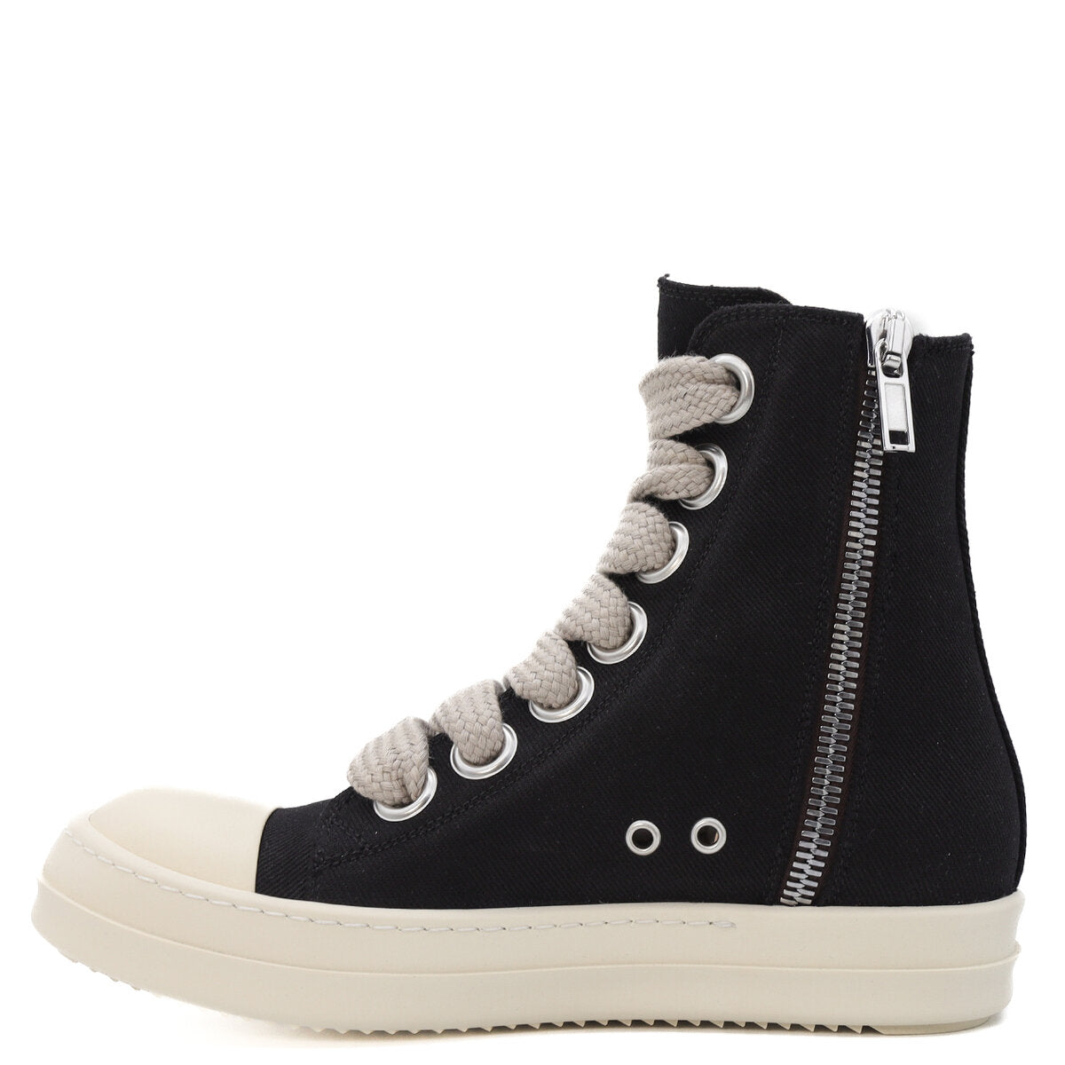 Rick Owens Wide Lace Ramones 'Black'