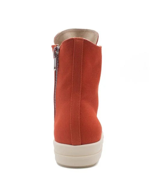 Rick Owens Wide Lace Ramones 'Orange'