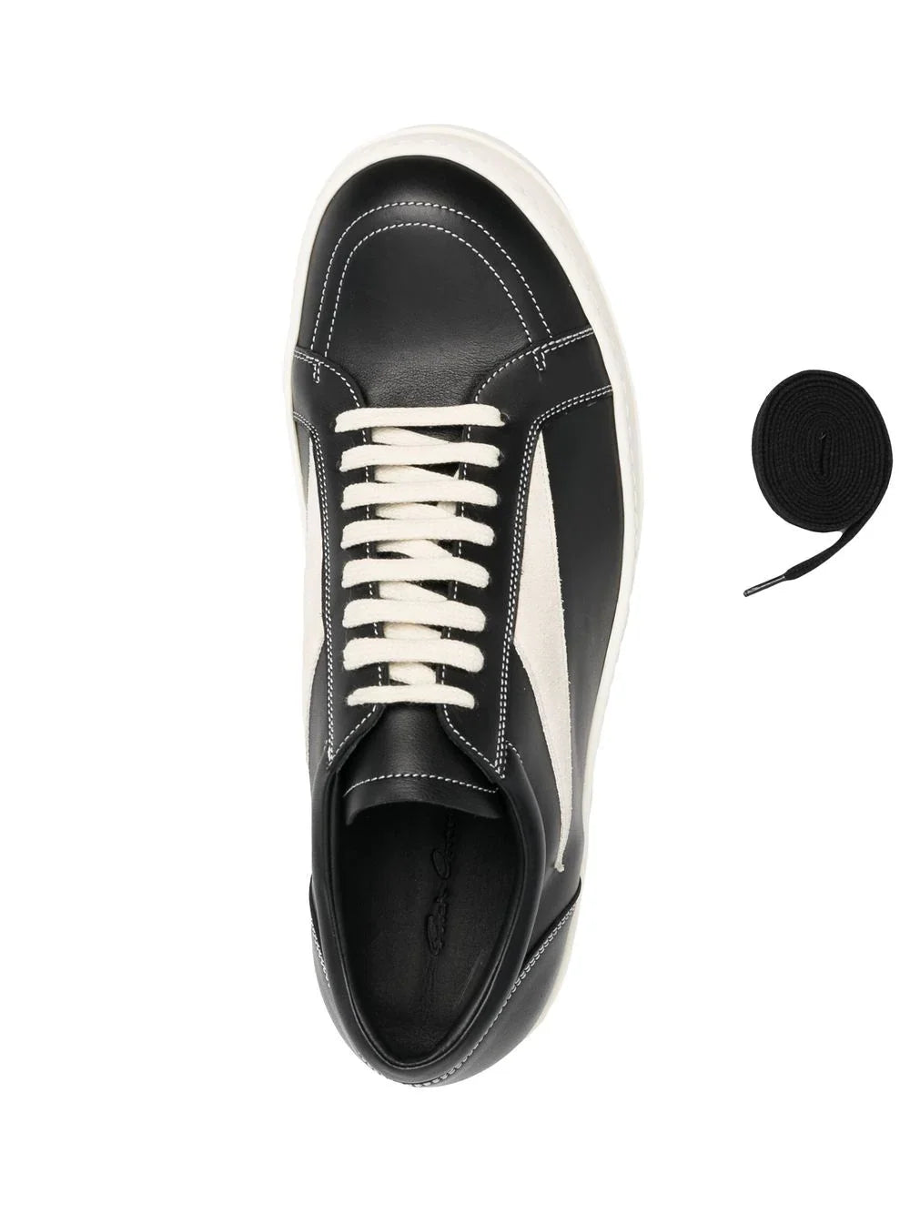 Rick Owens Strobe vintage low-top