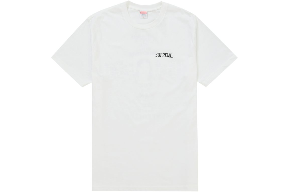 Supreme Dash Snow Tee (FW25) 'White'