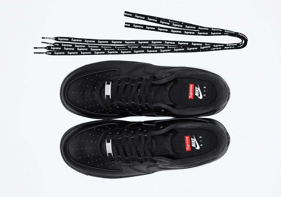 Nike Air Force 1 Low Supreme Black