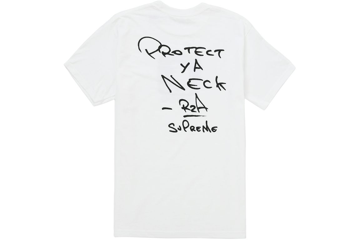 Supreme Wu-Tang Clan RZA Tee 'White'