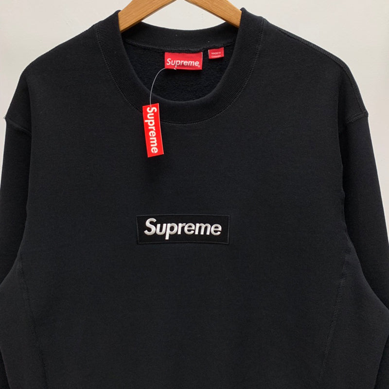 Supreme Box Logo Crewneck (FW18)