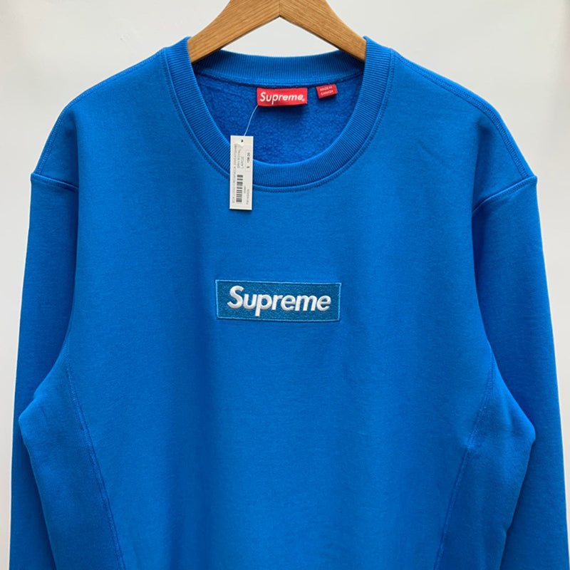 Supreme Box Logo Crewneck (FW18)