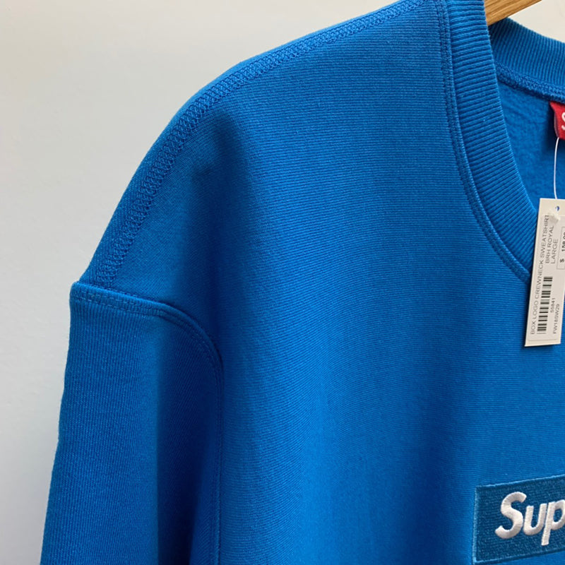 Supreme Box Logo Crewneck (FW18)