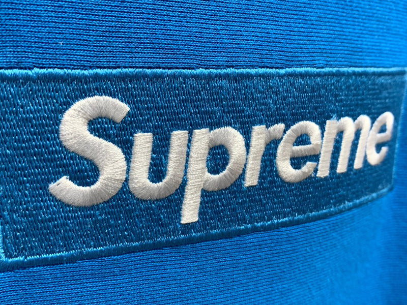Supreme Box Logo Crewneck (FW18)