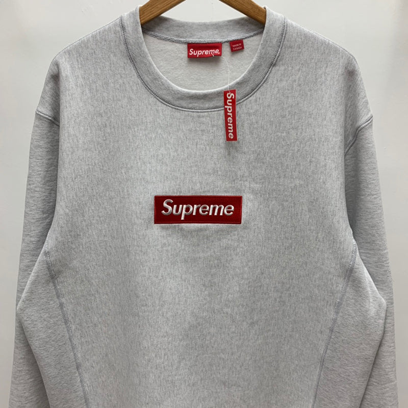 Supreme Box Logo Crewneck (FW18)