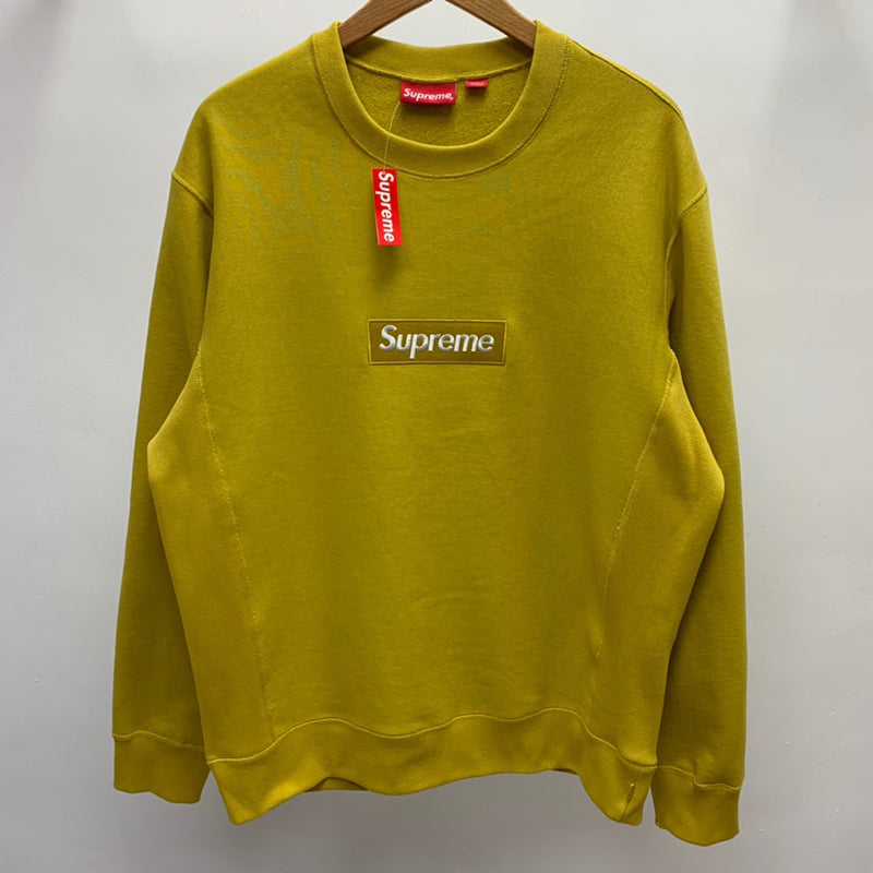 Supreme Box Logo Crewneck (FW18)