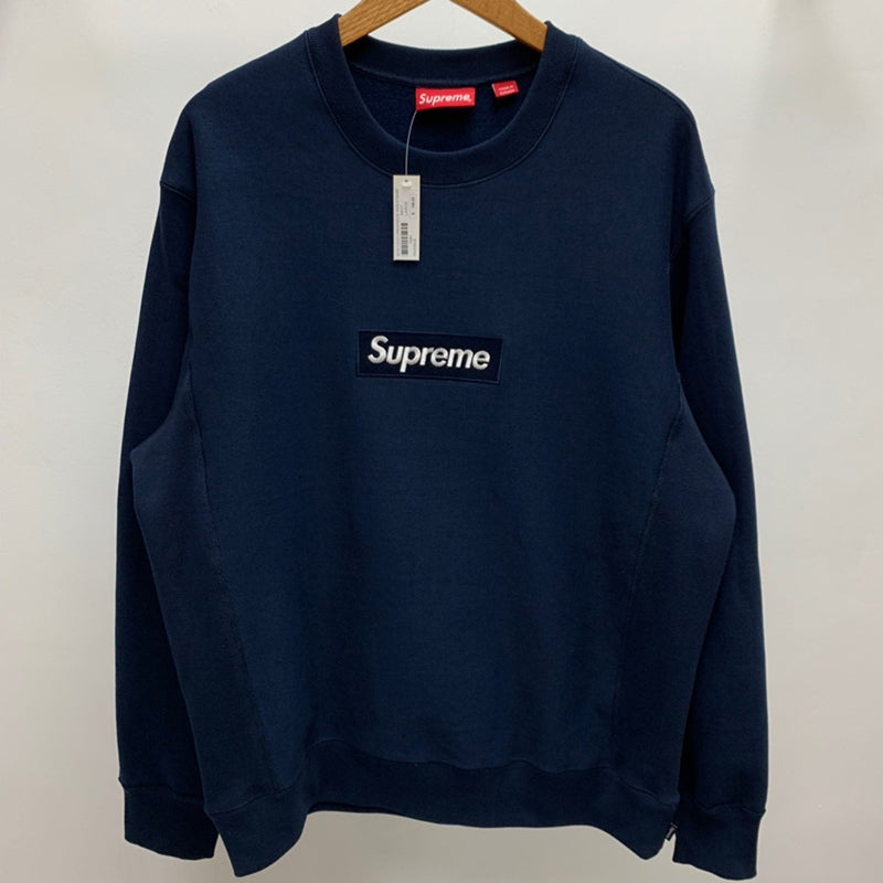 Supreme Box Logo Crewneck (FW18)