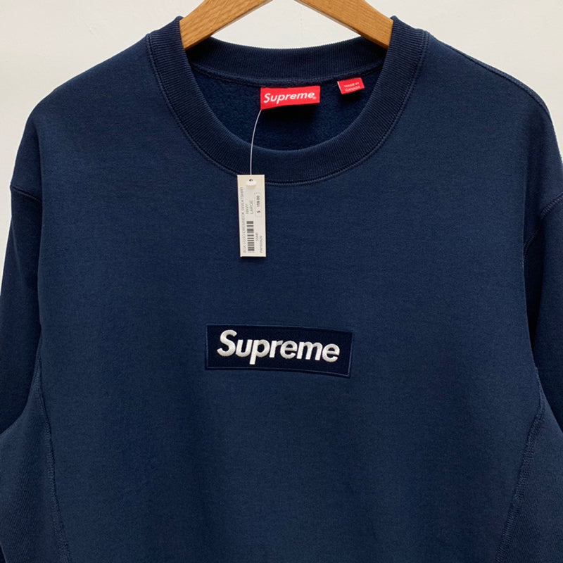 Supreme Box Logo Crewneck (FW18)