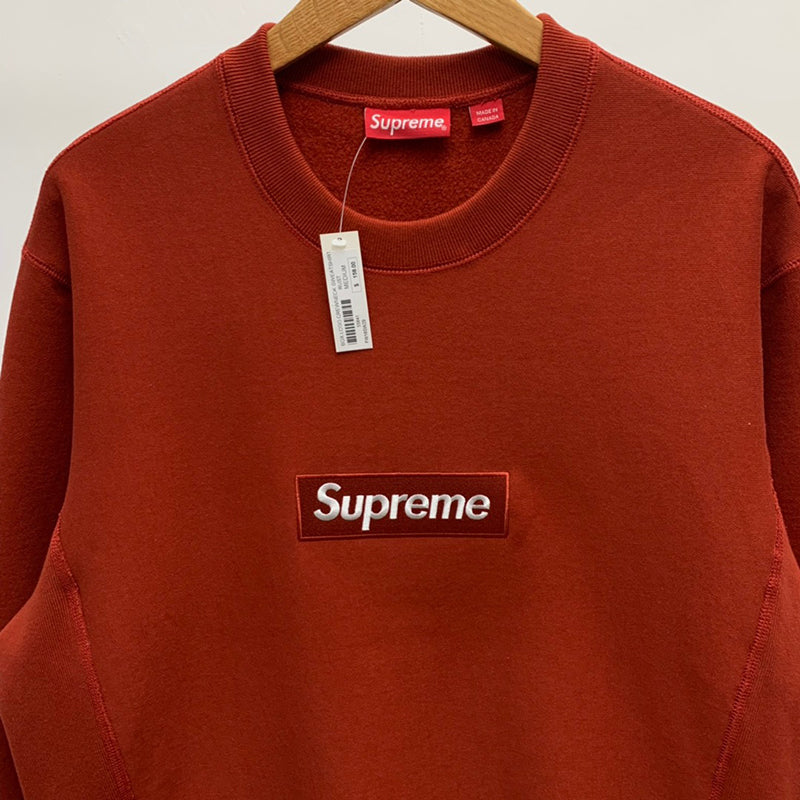 Supreme Box Logo Crewneck (FW18)