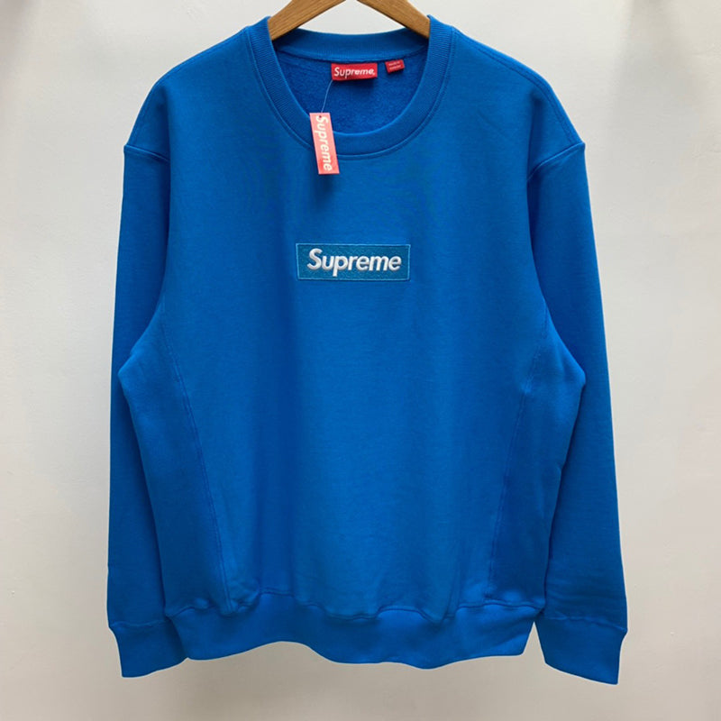 Supreme Box Logo Crewneck (FW18)