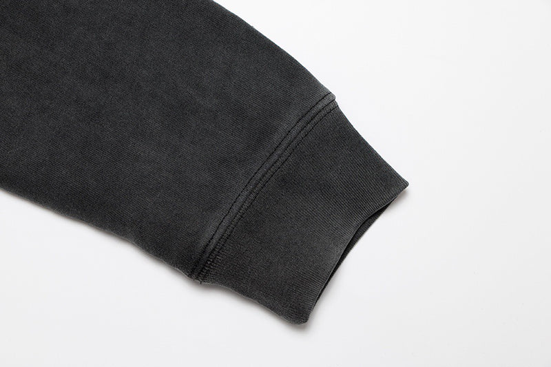 Off-White Swimming Man-logo cotton hoodie