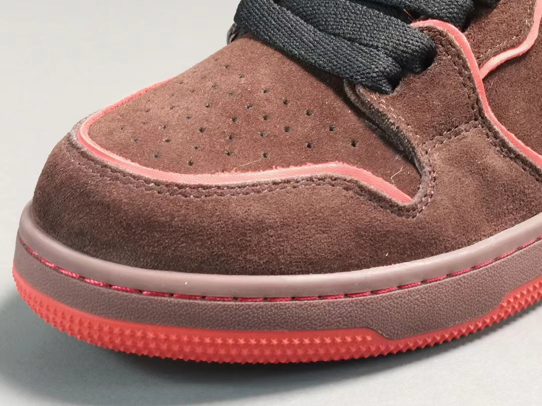 A Bathing Ape Bape SK8 Sta 'Brown Red'
