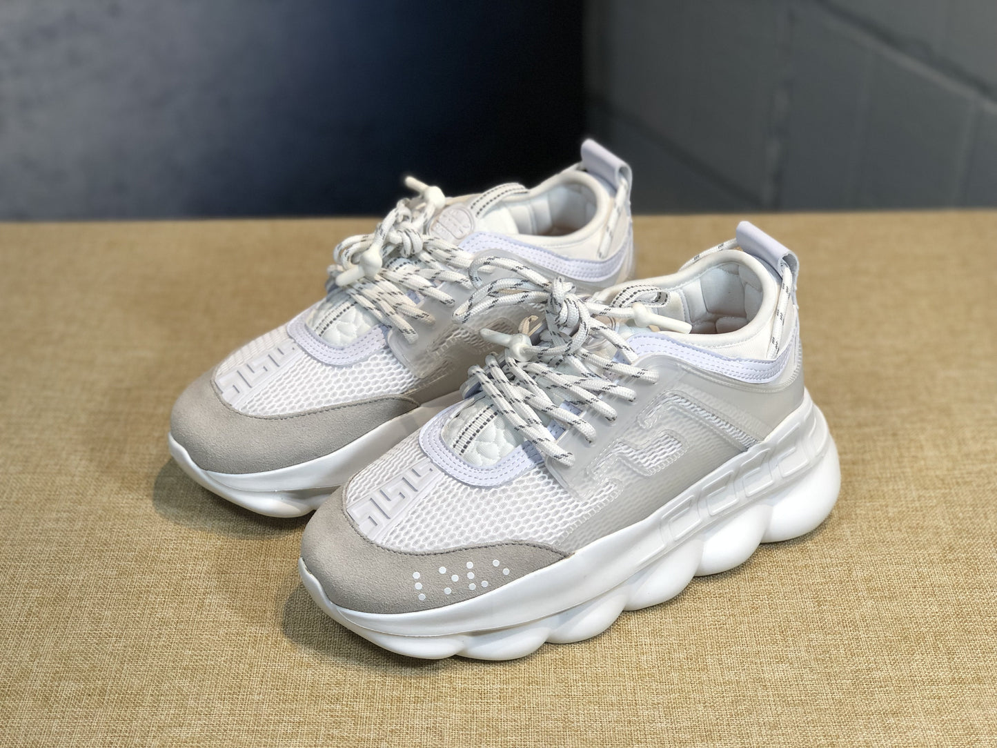 Versace Chain Reaction "White"