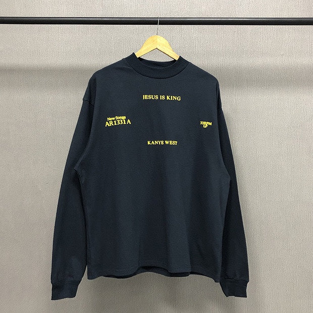 Kanye West Jesus Is King Vinyl I-II Long Sleeve