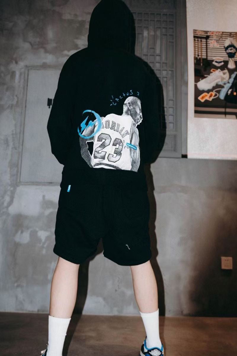 Travis Scott x Jordan x Fragment Hoodie - White