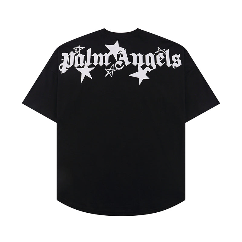 Palm Angels Shooting Stars Oversized T-Shirt