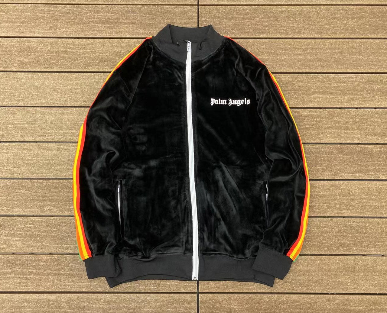 Palm Angels Chenille Track Set 'Jacket / Pants'