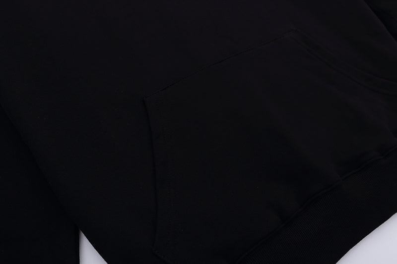 Palm Angels NY Sprayed Hoodie 'Black/Blue'