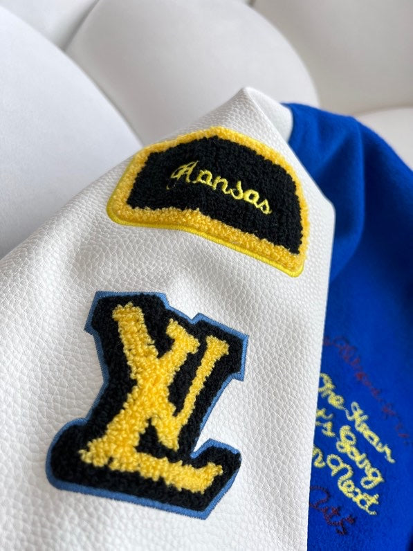 Wixzard Of Oz Varsity Jacket (SS19) | LOUIS VUITTON