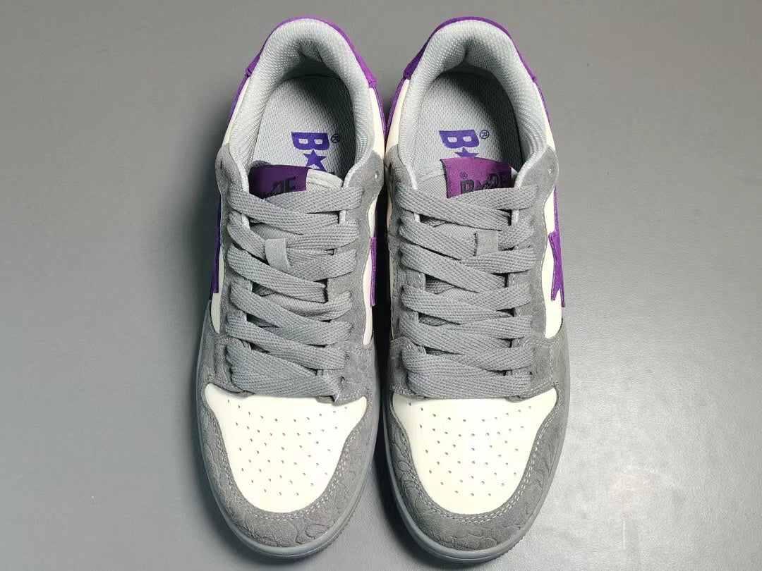 BAPE Court Sta Low 'Royal Purple'