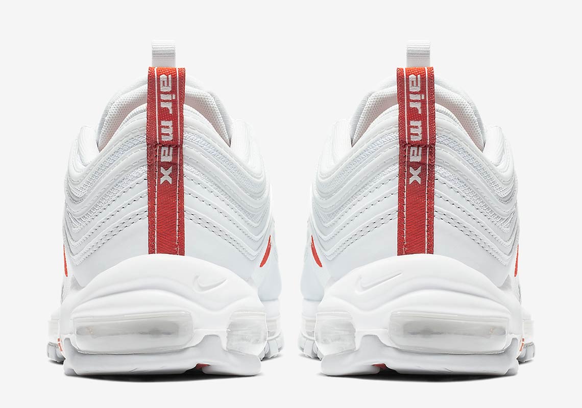 Nike Air Max 97 / WHITE ORANGE