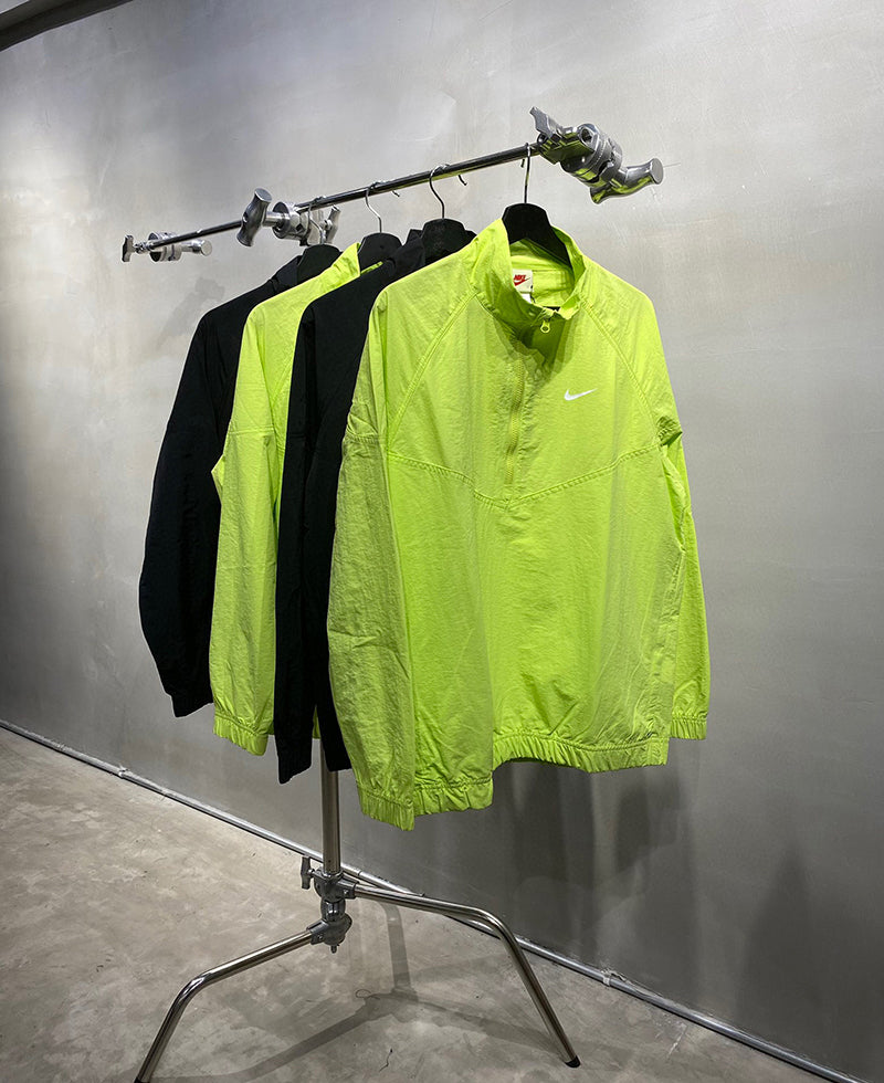 Nike x Stussy Windrunner Jacket Bright Cactus