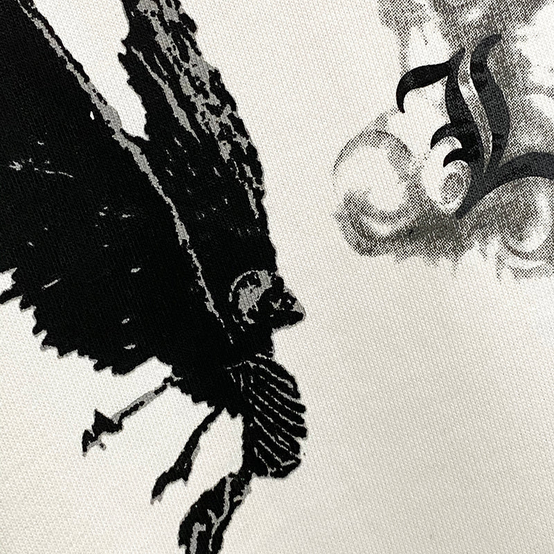 VLONE Smoke Demon Angel Hoodie