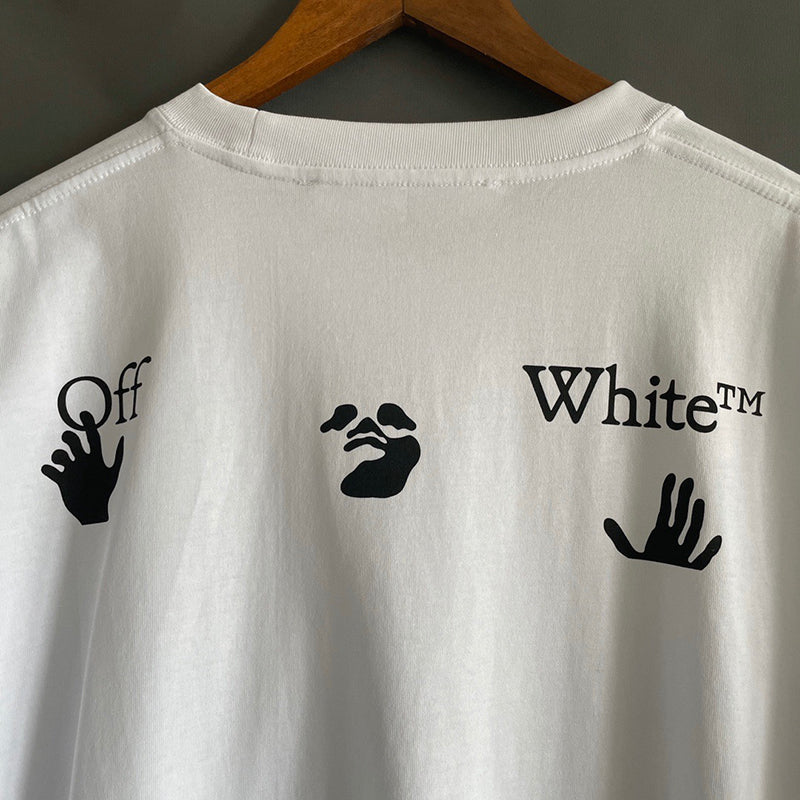 Off-White Hands Off logo T-shirt