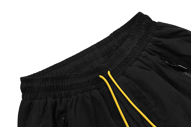 Rhude YACHTING Shorts Black Red