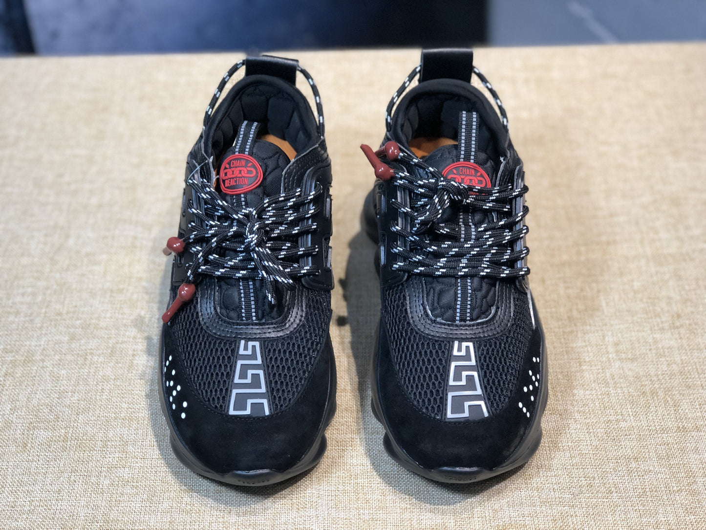 Versace Chain Reaction "Black Red"