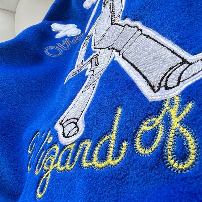 Wixzard Of Oz Varsity Jacket (SS19) | LOUIS VUITTON